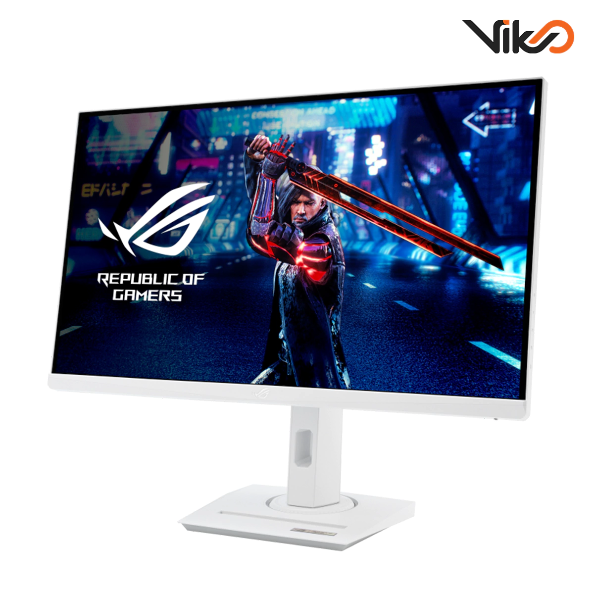 مانیتور 27 اینچ ایسوس مدل ROG Strix XG27ACS-White (2)