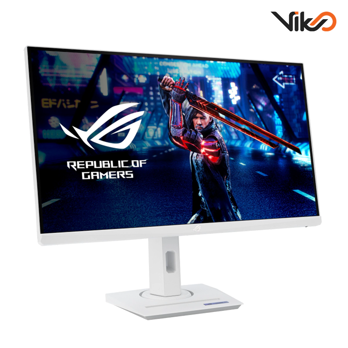 مانیتور 27 اینچ ایسوس مدل ROG Strix XG27ACS-White (3)