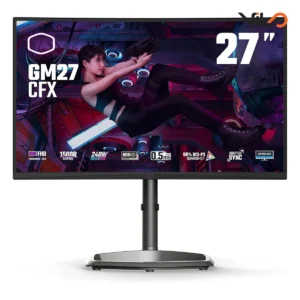 مانیتور 27 اینچ خمیده کولرمستر مدل GM27-CFX