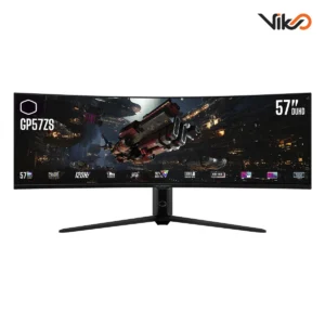 مانیتور 57 اینچ خمیده کولرمستر مدل GP57ZS