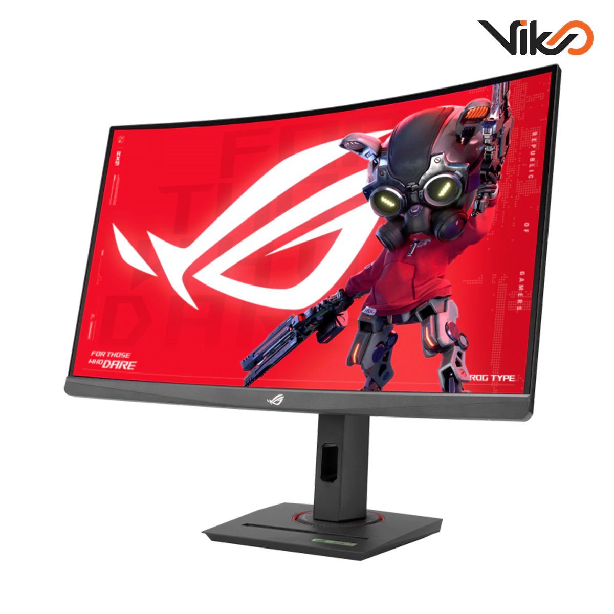مانیتور خمیده 27 اینچ ایسوس مدل ROG Strix XG27WCS (2)