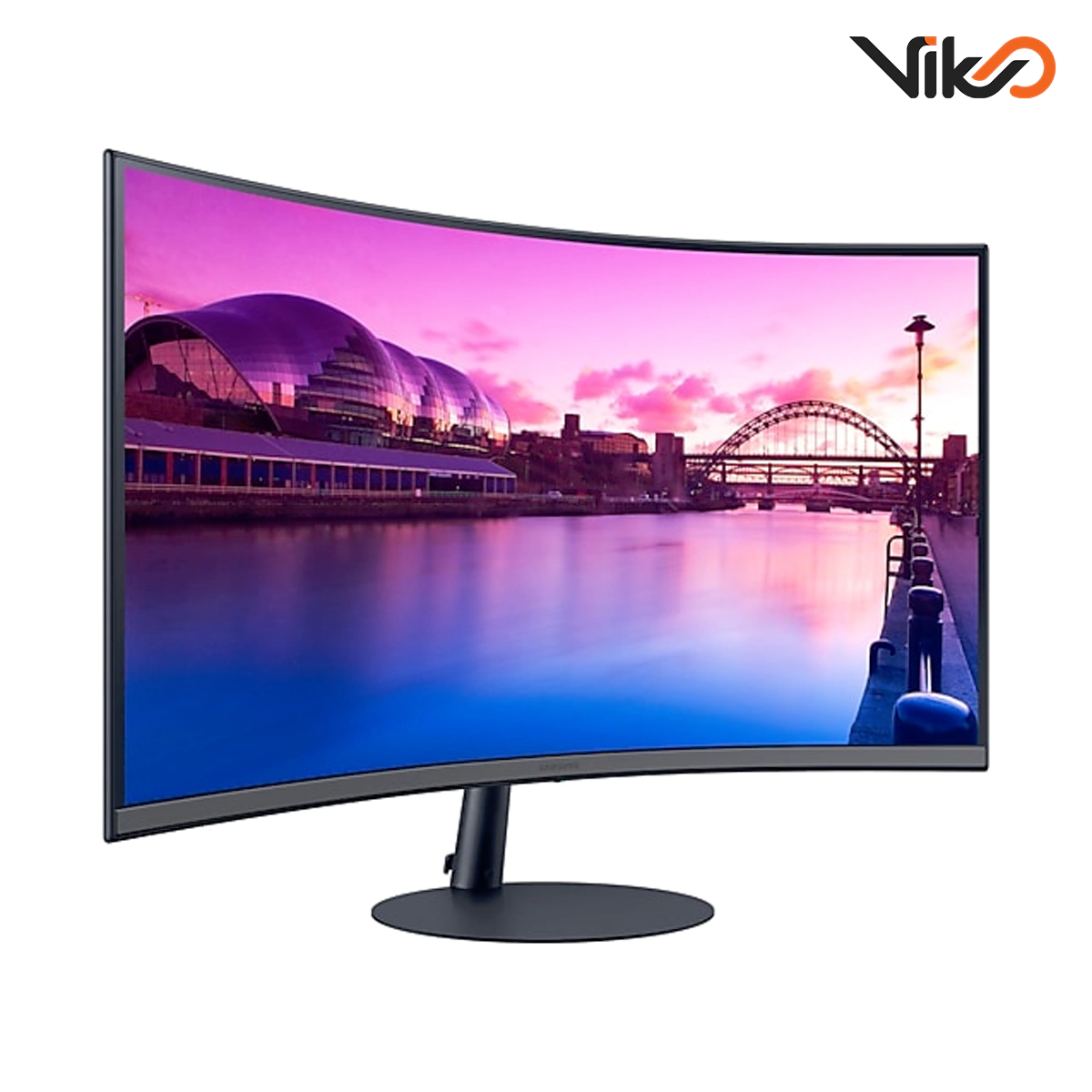 مانیتور خمیده 32 اینچ سامسونگ مدل LS32C390EACXXK (2)