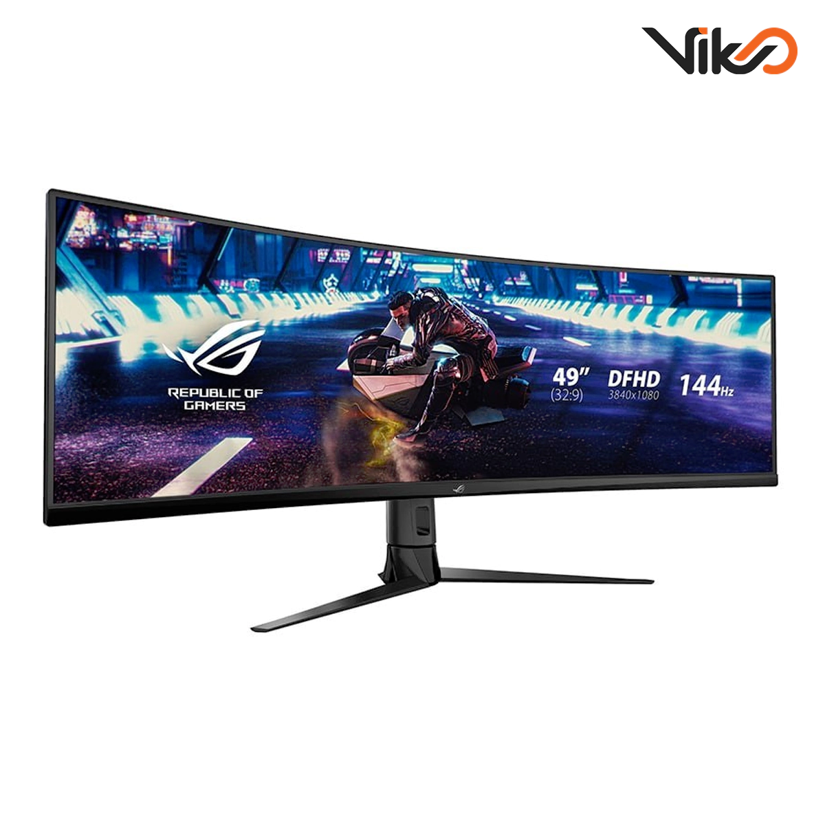 مانیتور خمیده 49 اینچ ایسوس مدل ROG Strix XG49VQ (2)