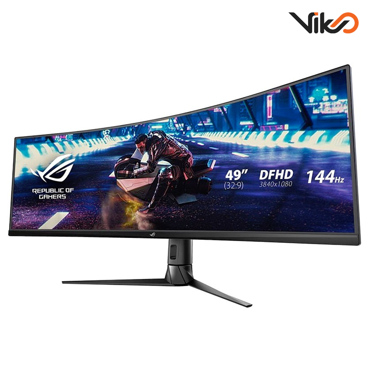 مانیتور خمیده 49 اینچ ایسوس مدل ROG Strix XG49VQ (3)