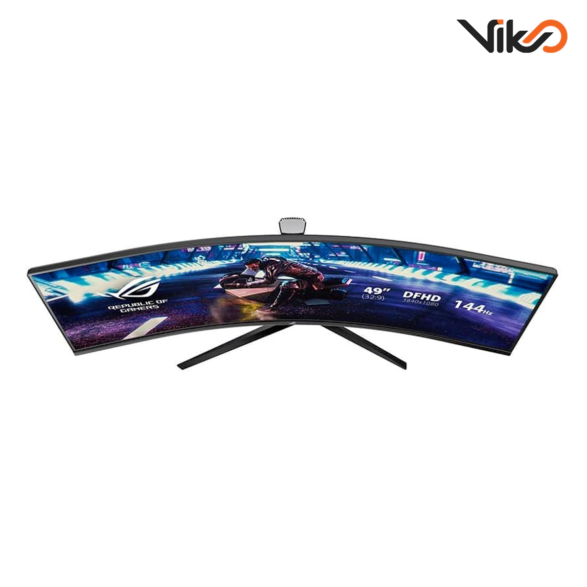 مانیتور خمیده 49 اینچ ایسوس مدل ROG Strix XG49VQ (4)