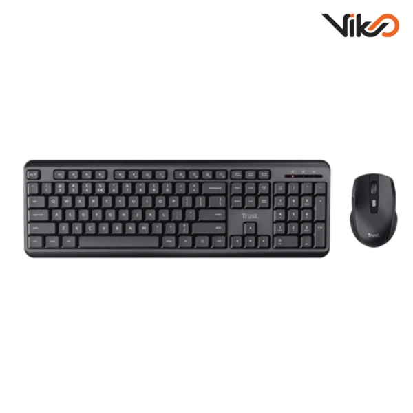 ماوس و کیبورد بی سیم تراست مدل TKM 350