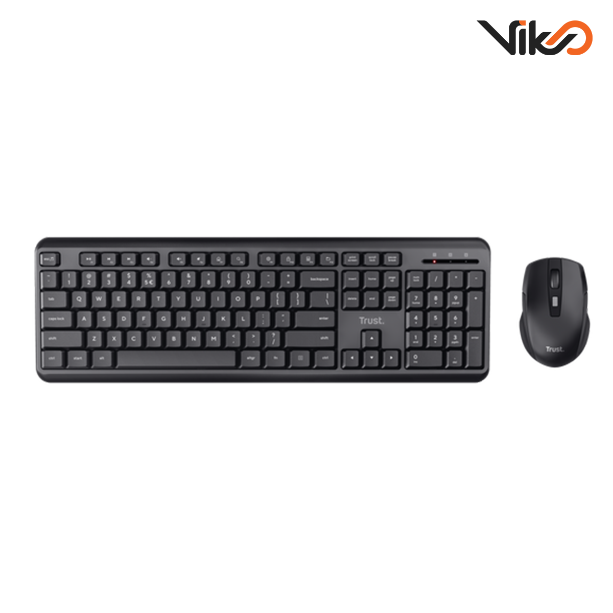 ماوس و کیبورد بی سیم تراست مدل TKM 350