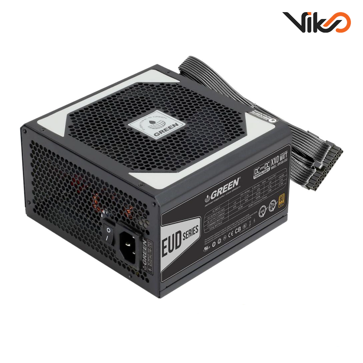 منبع تغذیه کامپیوتر گرین مدل GP430A-EUD (2)