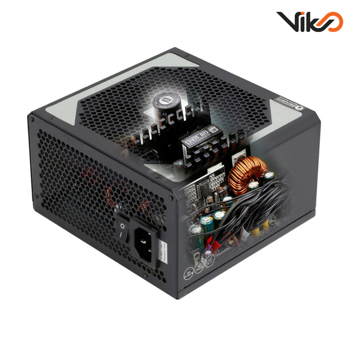 منبع تغذیه کامپیوتر گرین مدل GP430A-EUD (3)