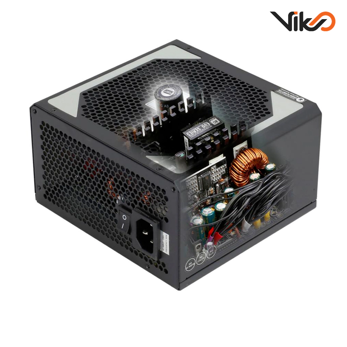 منبع تغذیه کامپیوتر گرین مدل GP480A-EUD (3)