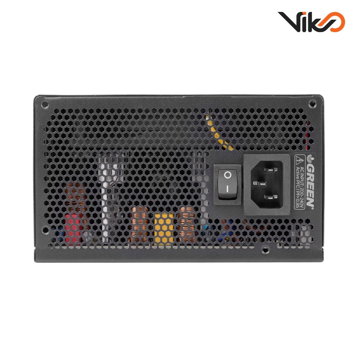 منبع تغذیه کامپیوتر گرین مدل GP600A-GED (5)