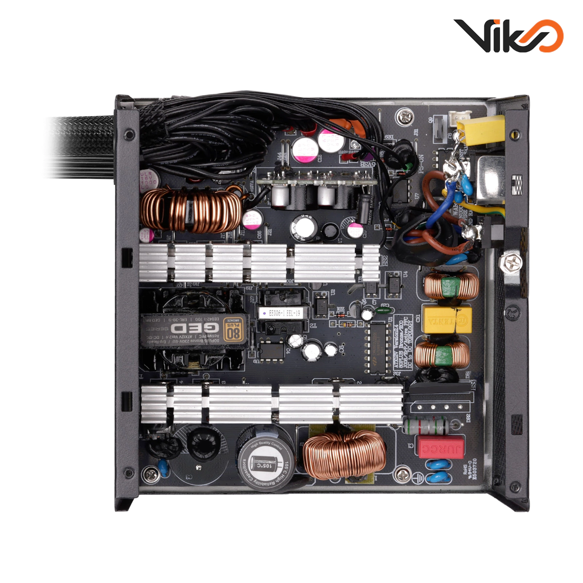منبع تغذیه کامپیوتر گرین مدل GP600A-GED (6)