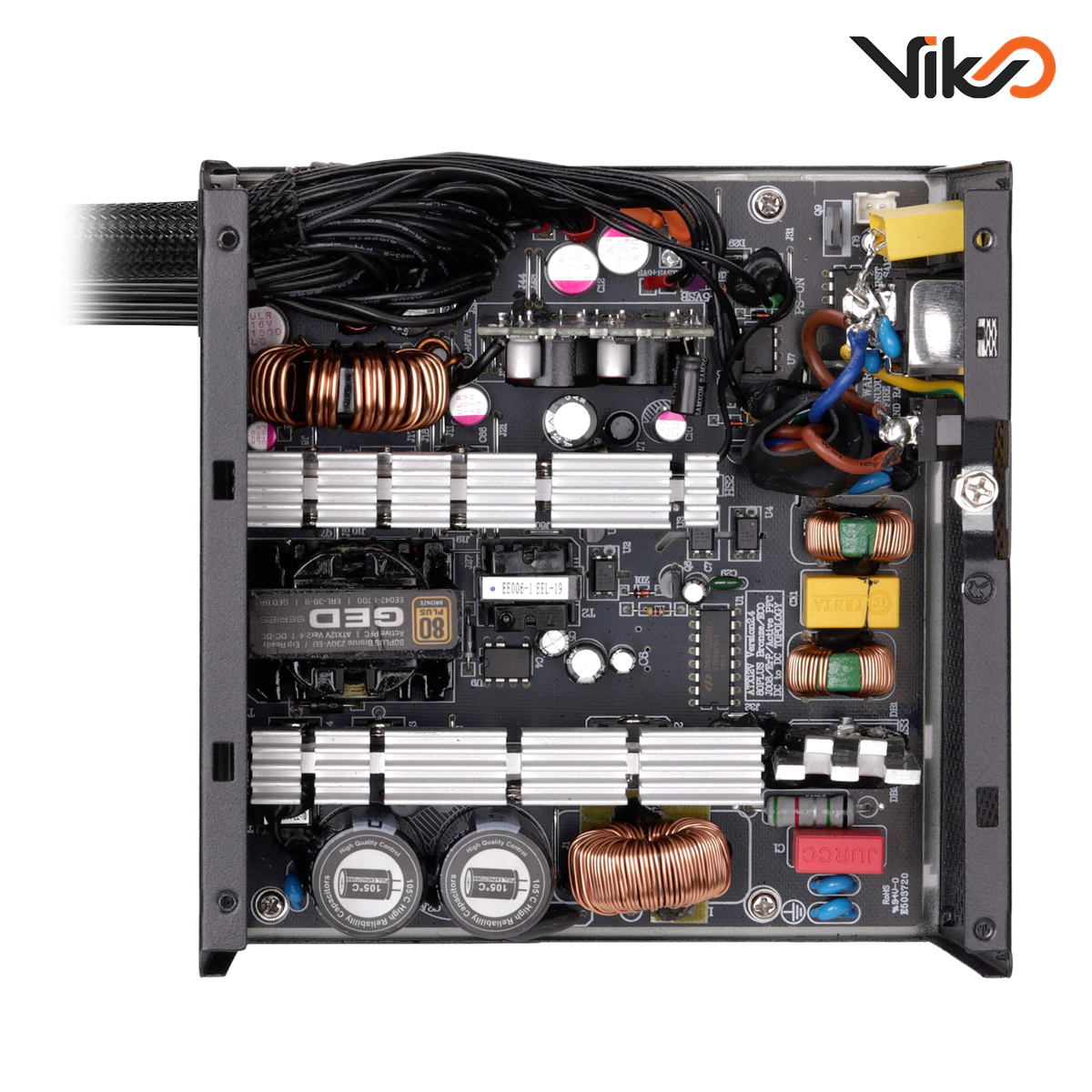 منبع تغذیه کامپیوتر گرین مدل GP700A-GED (6)
