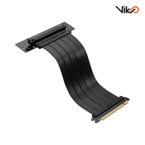 کابل رایزر 180 میلی‌متری کارت گرافیک ام اس آی PCI-E x16 4.0 Black