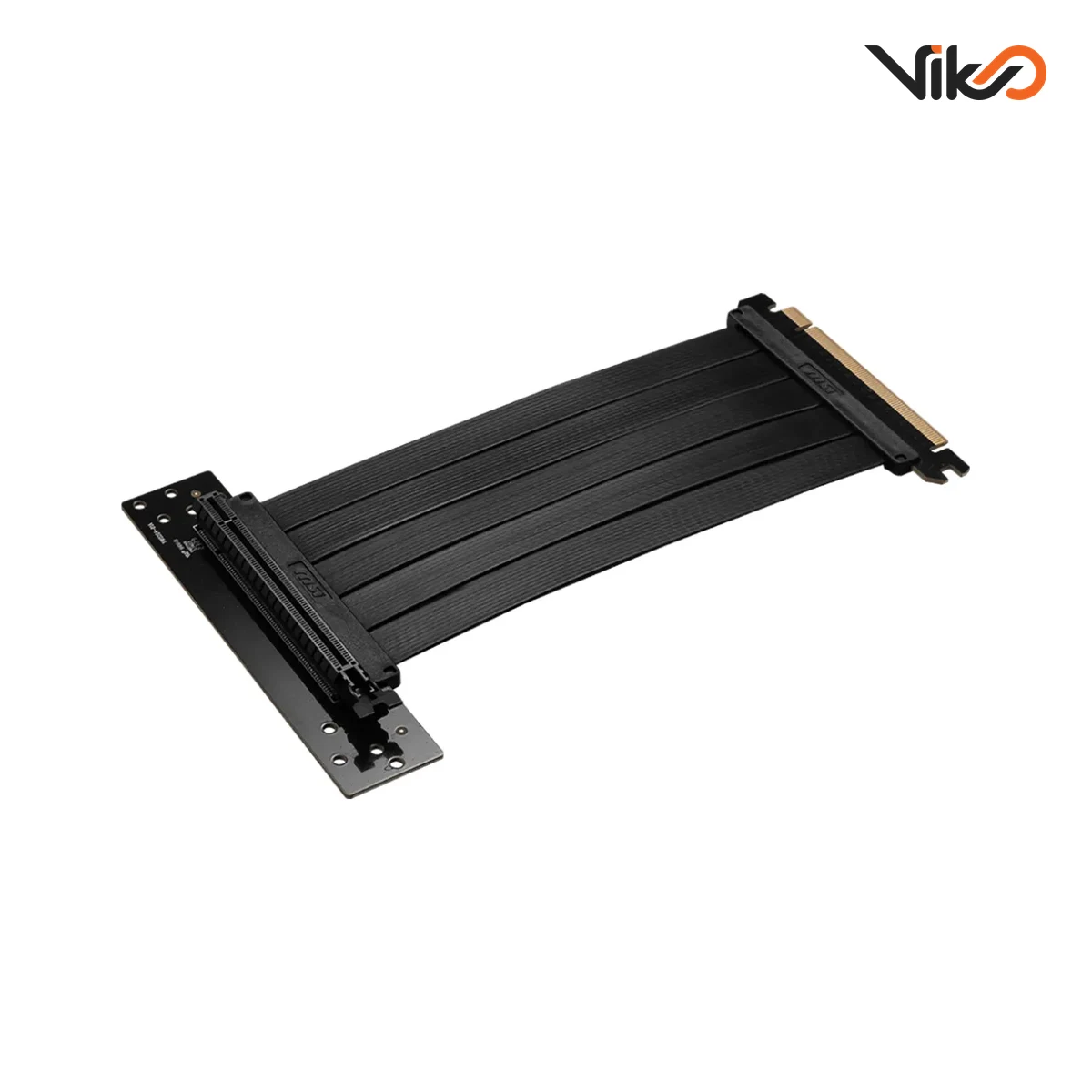 کابل رایزر 180 میلی‌متری کارت گرافیک ام اس آی PCI-E x16 4.0 Black