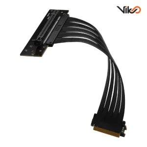 کابل رایزر 180 میلی‌متری کارت گرافیک ام اس آی PCI-E x16 4.0 Black