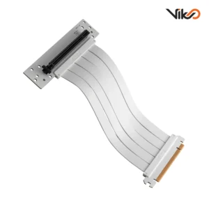 کابل رایزر 180 میلی‌متری کارت گرافیک ام اس آی PCI-E x16 4.0 White