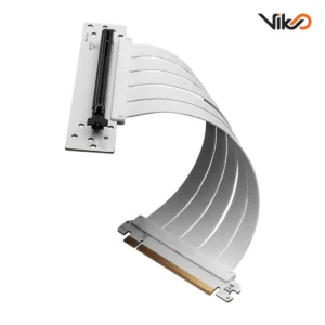 کابل رایزر 180 میلی‌متری کارت گرافیک ام اس آی PCI-E x16 4.0 White