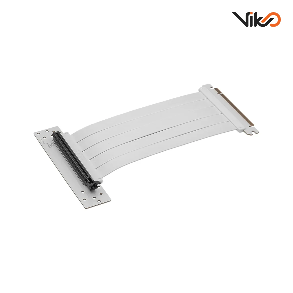کابل رایزر 180 میلی‌متری کارت گرافیک ام اس آی PCI-E x16 4.0 White
