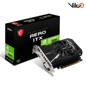 کارت گرافیک ام اس آی مدل GeForce GT 1030 AERO ITX 4GD4 OC