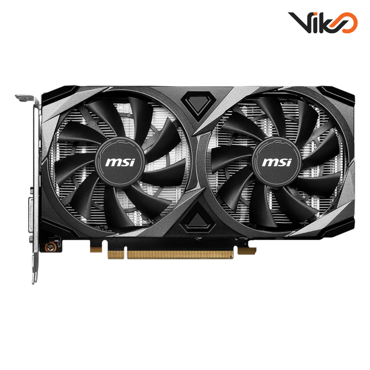 کارت گرافیک ام اس آی مدل GeForce RTX 3050 VENTUS 2X XS 8G OC