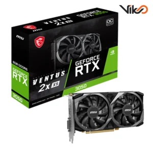 کارت گرافیک ام اس آی مدل GeForce RTX 3050 VENTUS 2X XS 8G OC