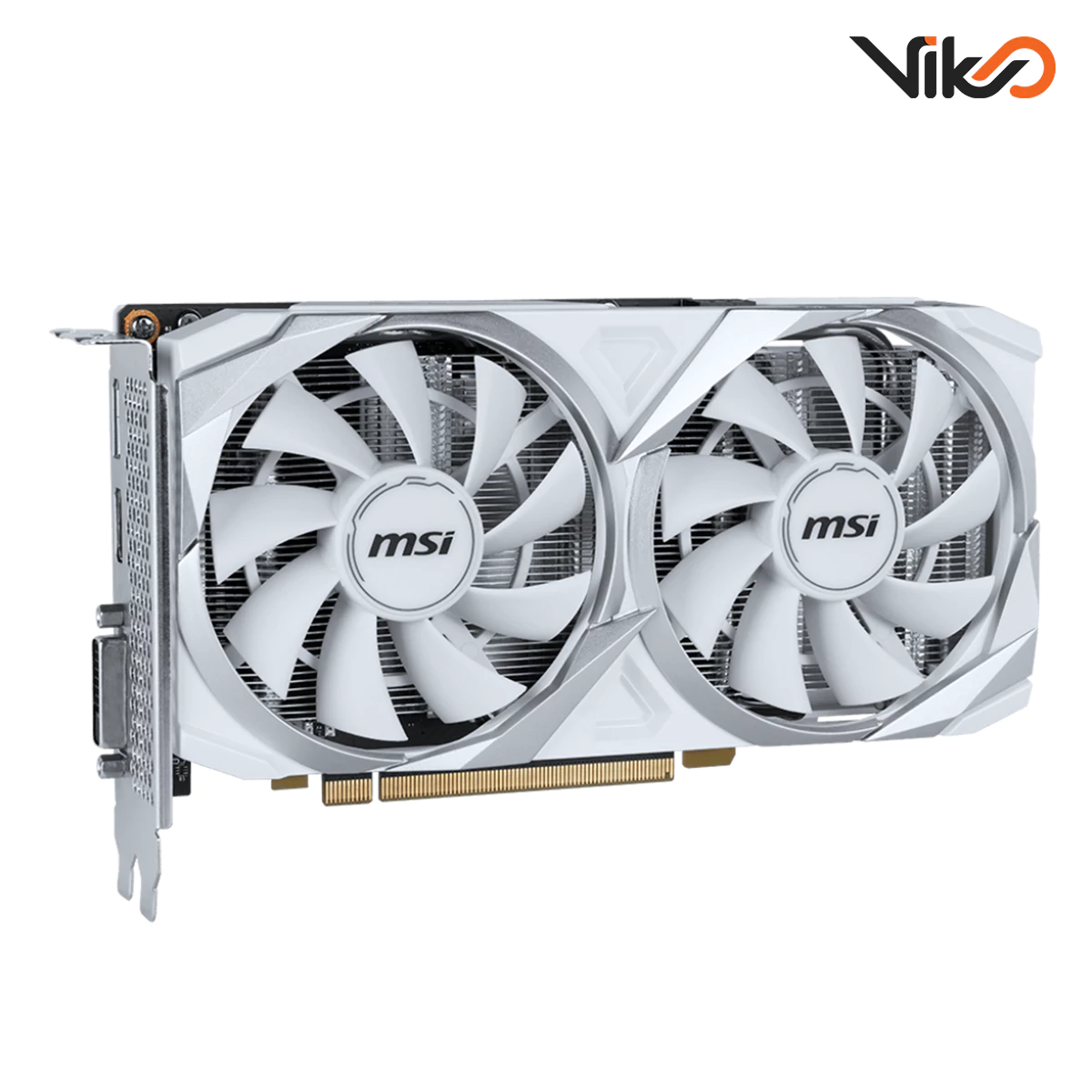 کارت گرافیک ام اس آی مدل GeForce RTX 3050 VENTUS 2X XS WHITE 8G OC