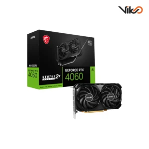 کارت گرافیک ام اس آی مدل GeForce RTX 4060 VENTUS 2X BLACK 8G OC