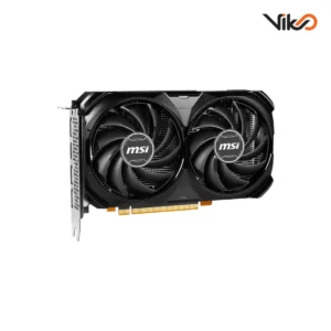 کارت گرافیک ام اس آی مدل GeForce RTX 4060 VENTUS 2X BLACK 8G OC
