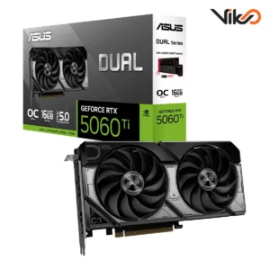 کارت گرافیک ایسوس مدل Dual GeForce RTX 5060 TI OC Edition 16GB
