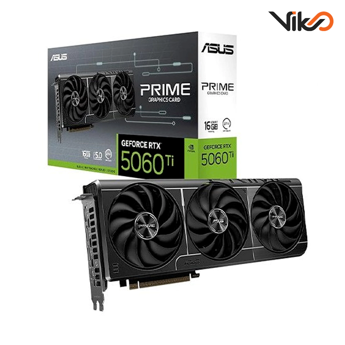 کارت گرافیک ایسوس مدل Prime GeForce RTX 5060 Ti 16GB (1)