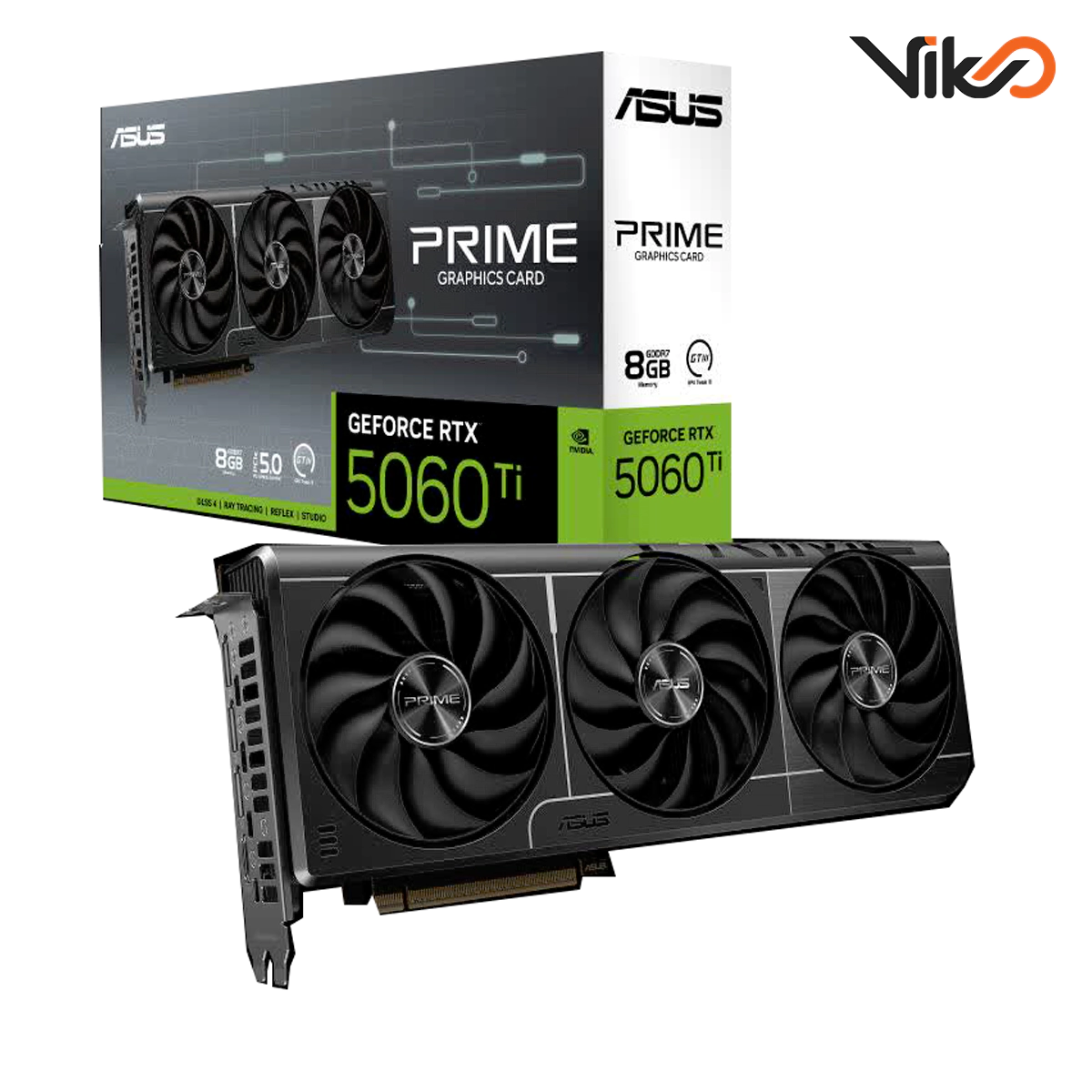 کارت گرافیک ایسوس مدل Prime GeForce RTX 5060 Ti 8GB (1)
