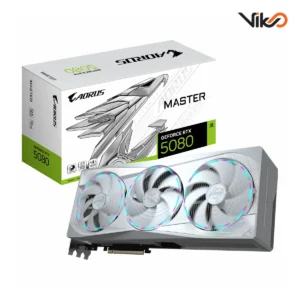 کارت گرافیک گیگابایت مدل AORUS RTX 5080 Master Ice 16G