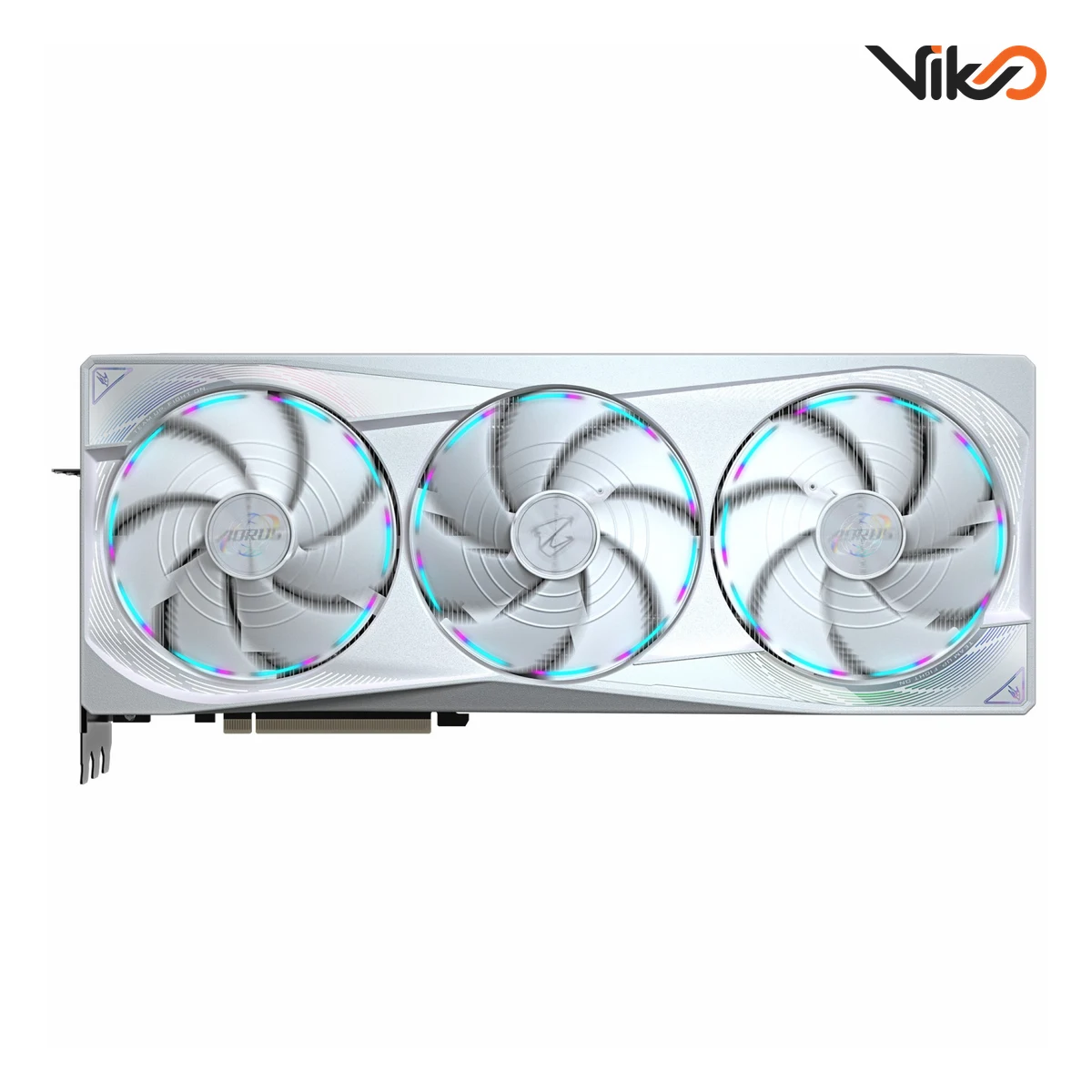 کارت گرافیک گیگابایت مدل AORUS RTX 5080 Master Ice 16G