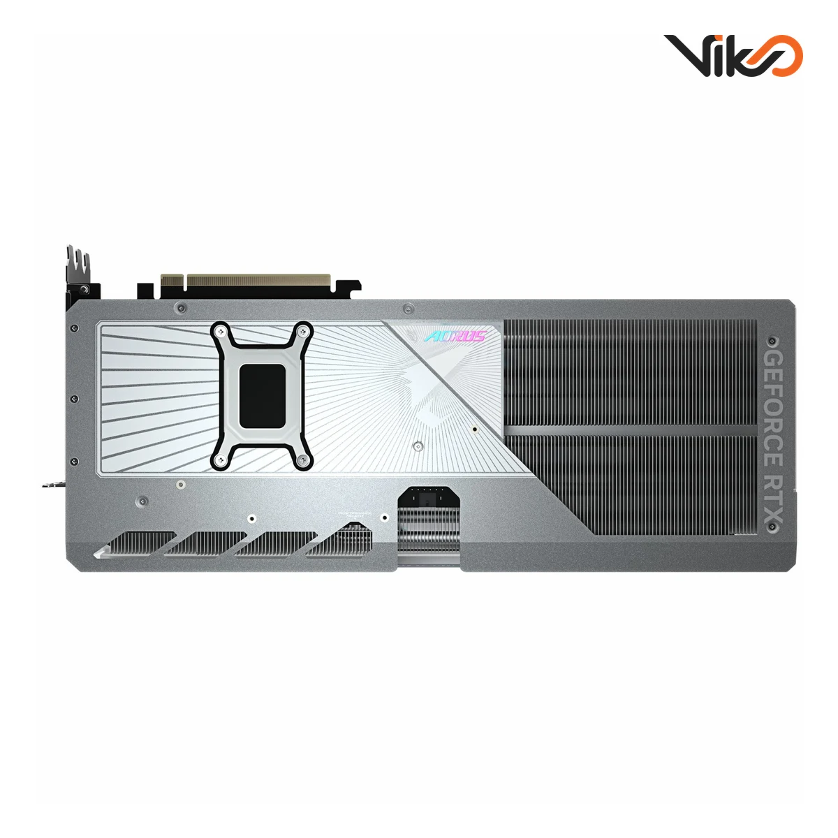 کارت گرافیک گیگابایت مدل AORUS RTX 5080 Master Ice 16G