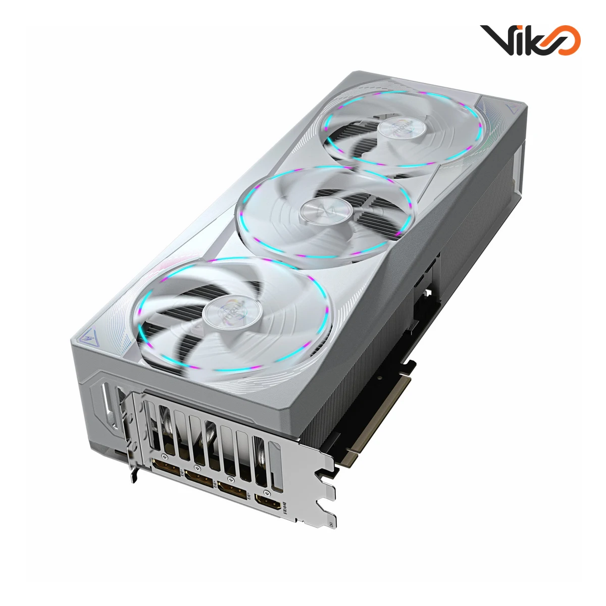 کارت گرافیک گیگابایت مدل AORUS RTX 5080 Master Ice 16G