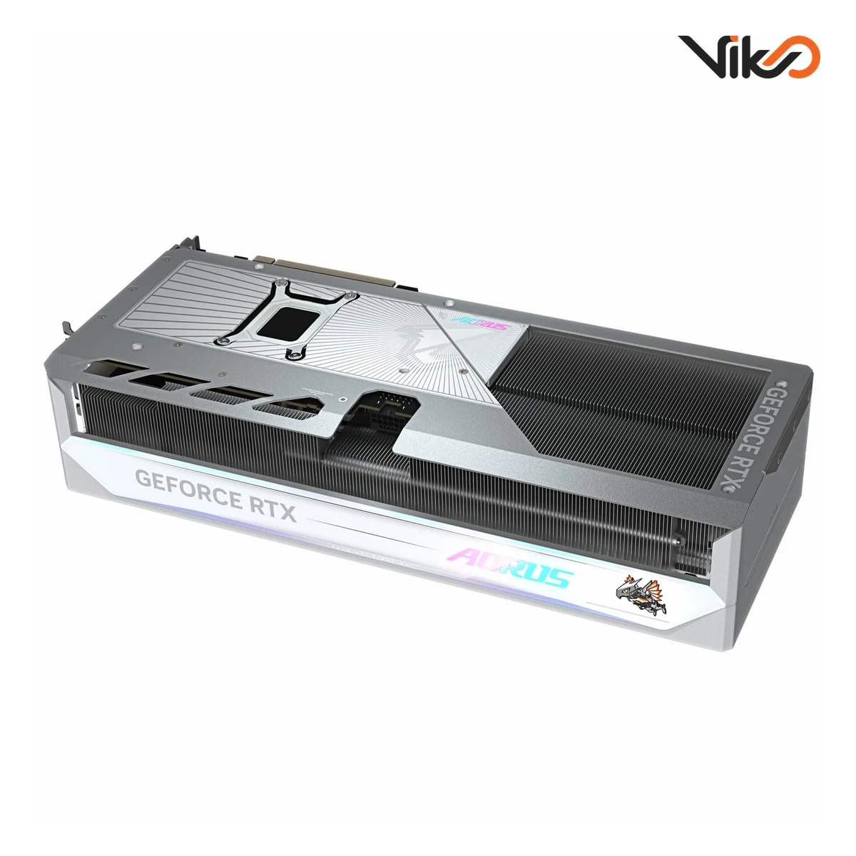 کارت گرافیک گیگابایت مدل AORUS RTX 5080 Master Ice 16G