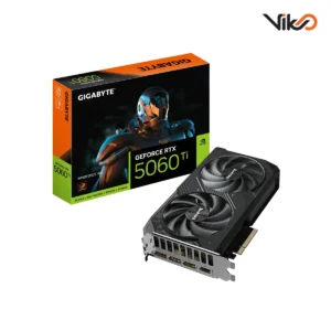 کارت گرافیک گیگابایت مدل GeForce RTX 5060 Ti WINDFORCE 16G