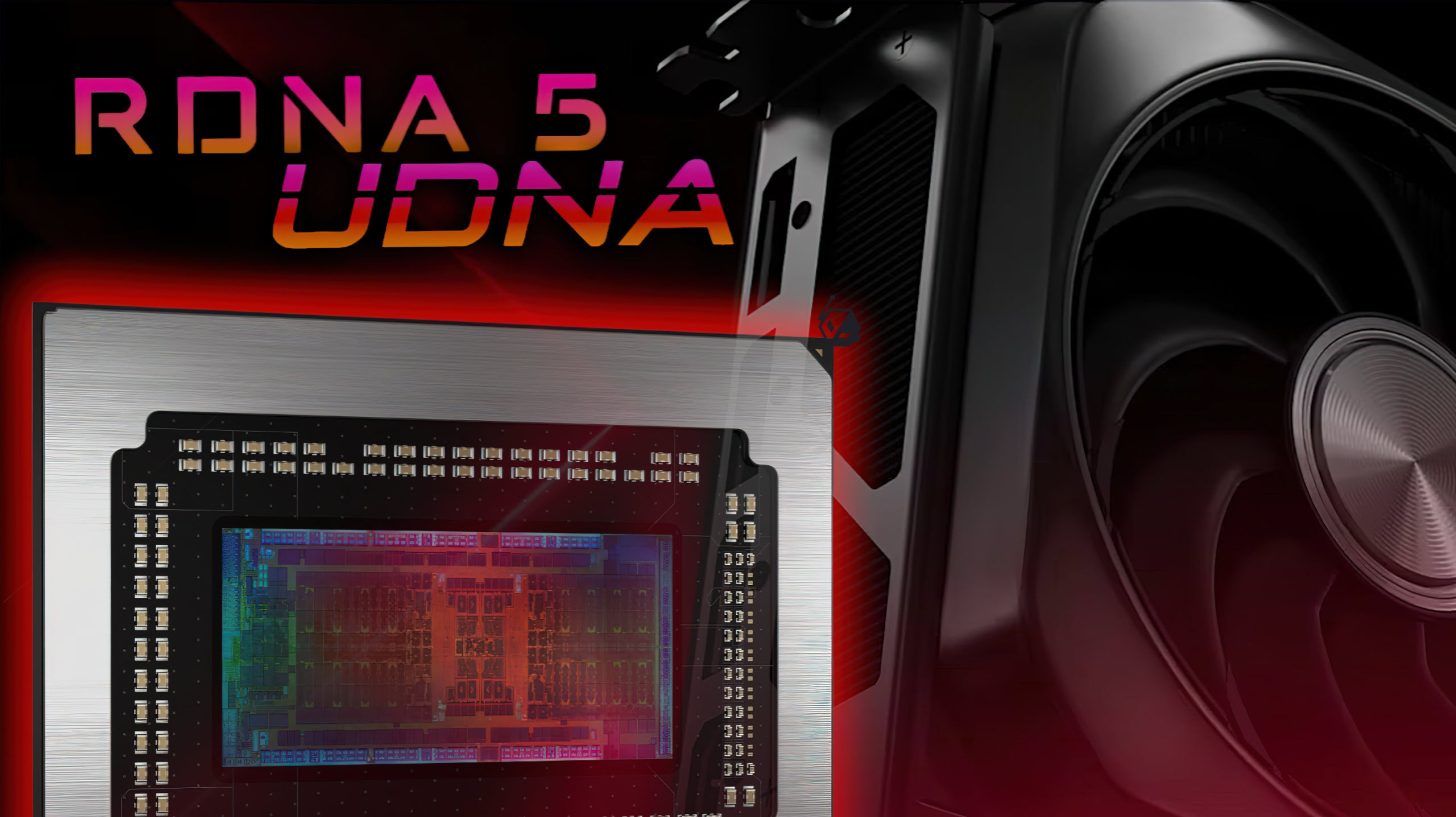کارت‌های گرافیک RDNA 5 با 96 واحد پردازشی؛ آغاز رقابت جدی با نسل بعدی انویدیا