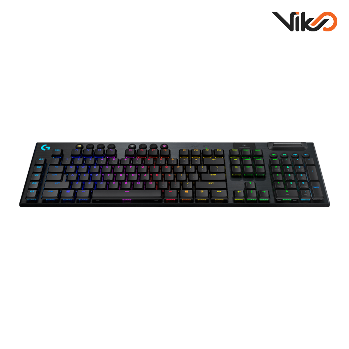 کیبورد بی سیم گیمینگ لاجیتک مدل G915 GL Clicky