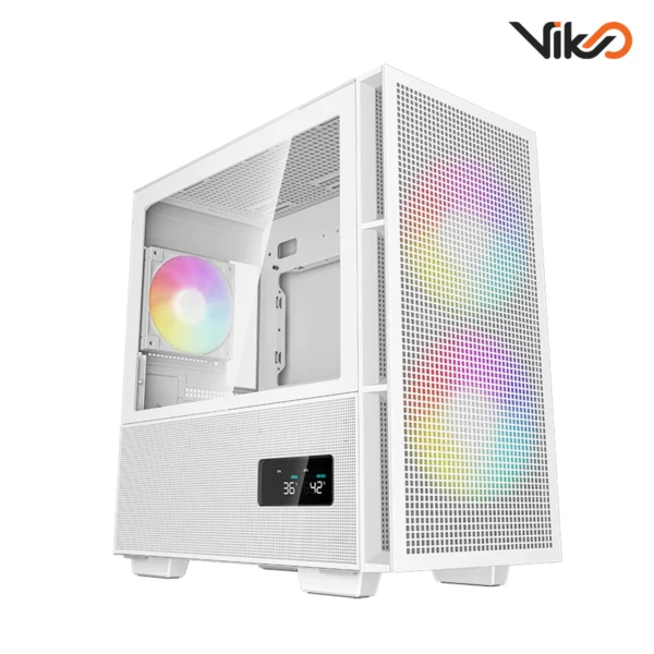 کیس دیپ کول مدل CH360 DIGITAL White (1)