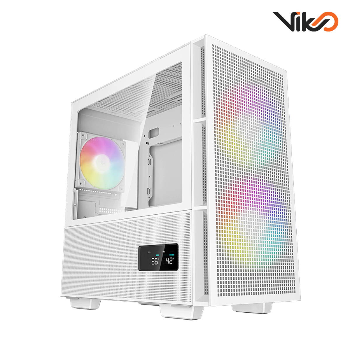 کیس دیپ کول مدل CH360 DIGITAL White (1)