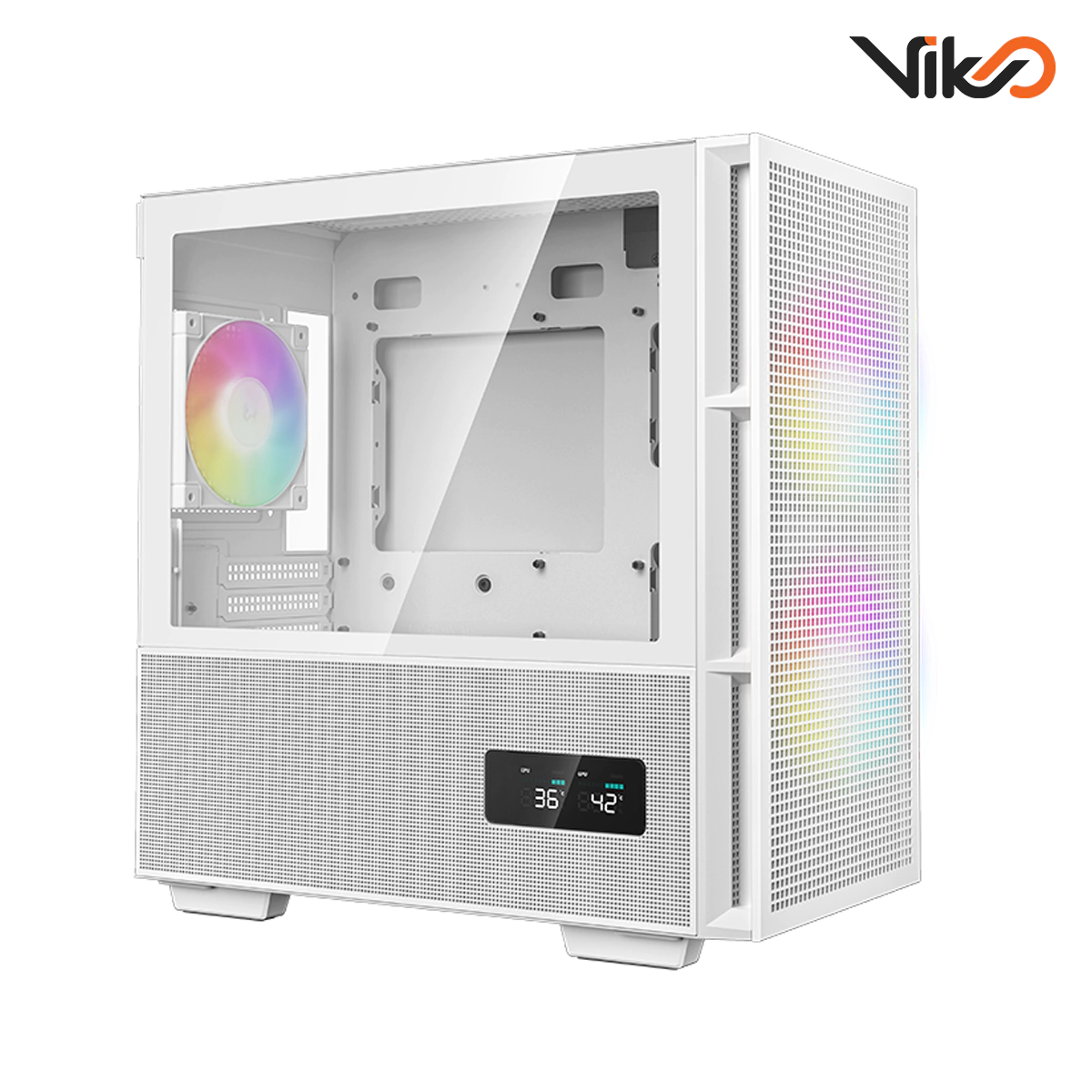 کیس دیپ کول مدل CH360 DIGITAL White (2)