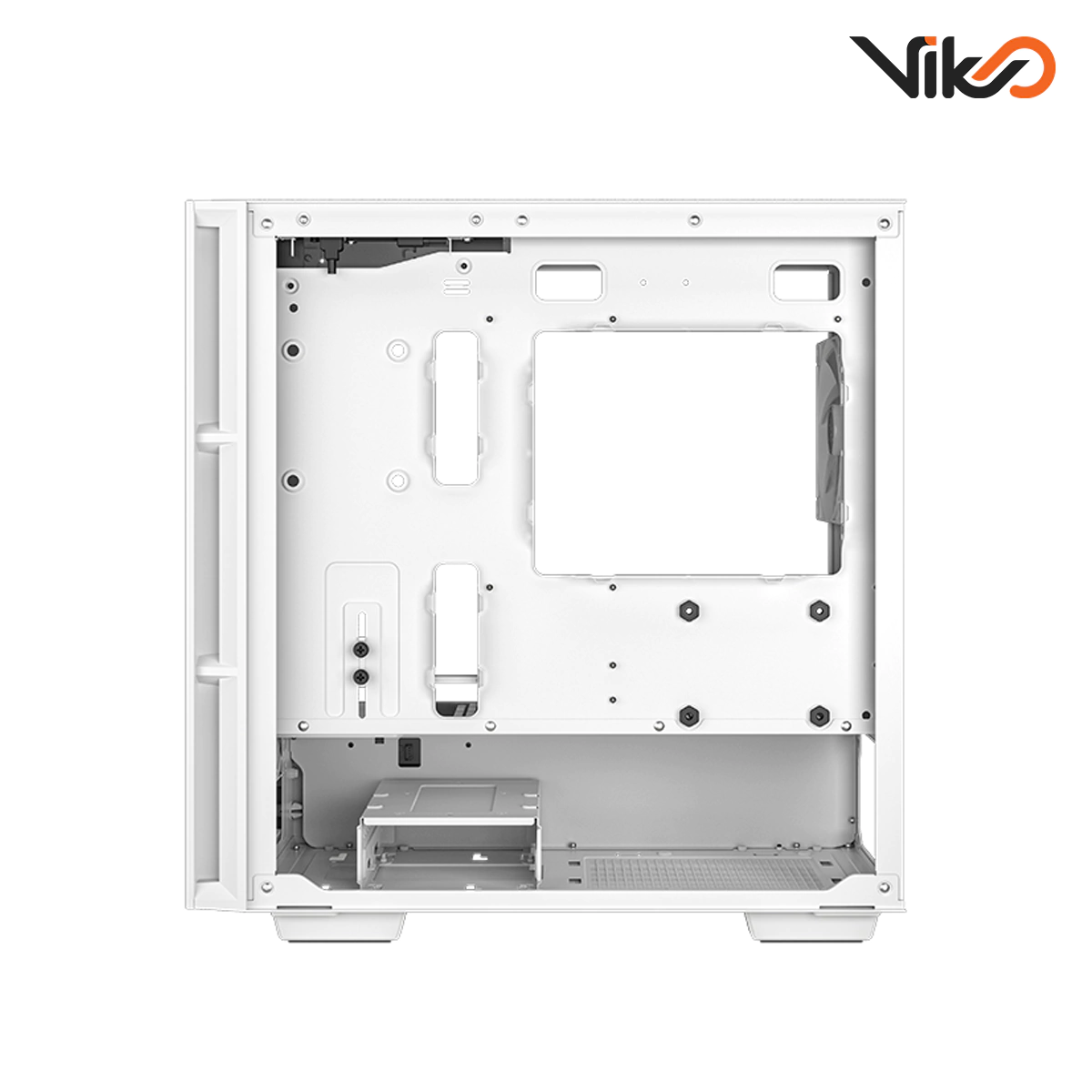 کیس دیپ کول مدل CH360 DIGITAL White (4)