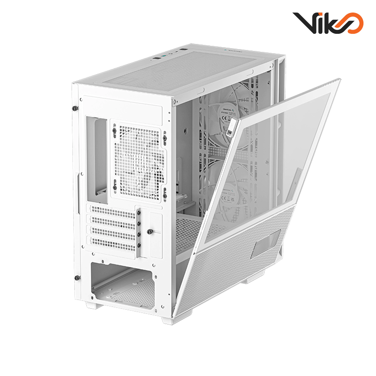 کیس دیپ کول مدل CH360 DIGITAL White (5)