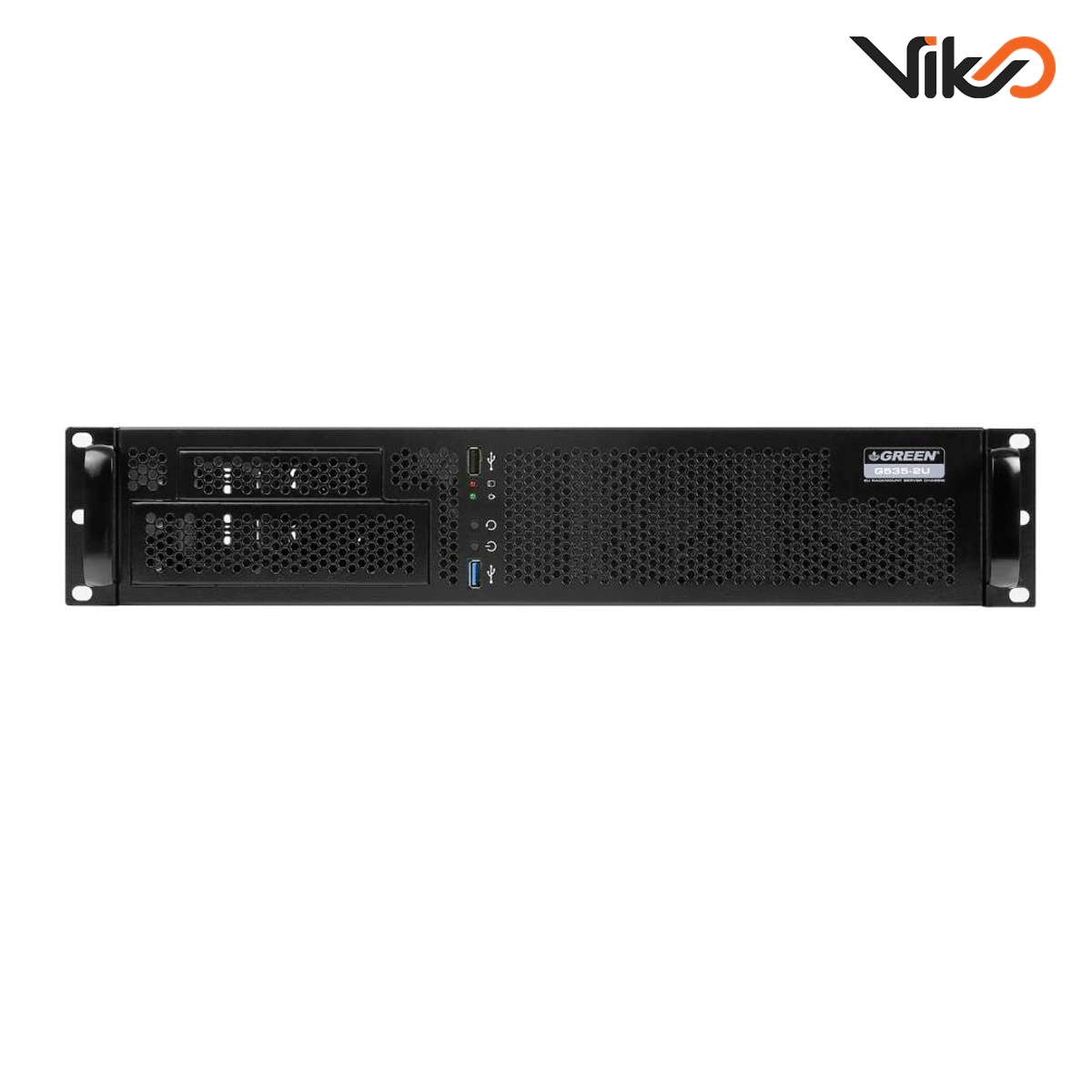 کیس رکمونت گرین مدل G535-2U (2)