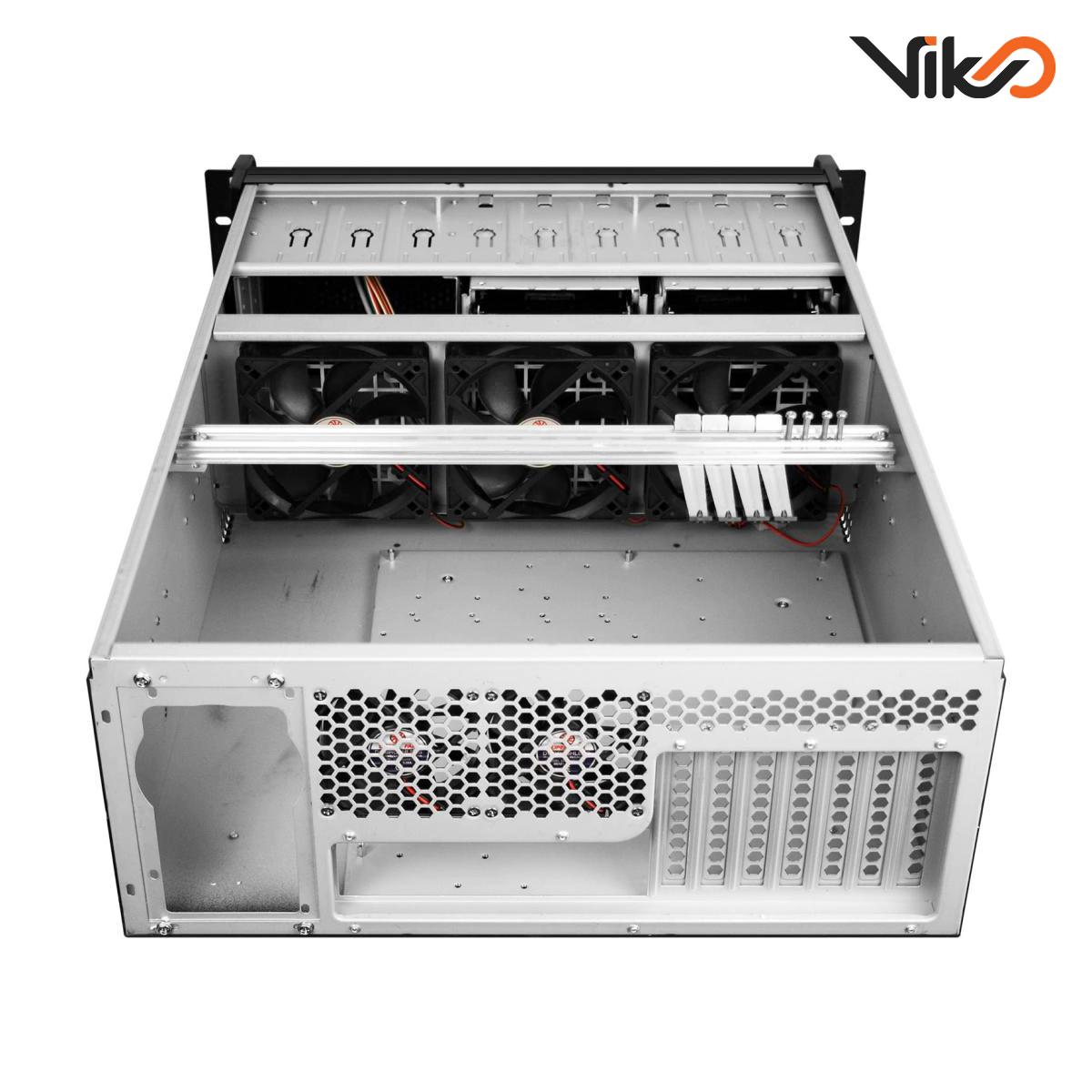 کیس رکمونت گرین مدل G600-4U (4)