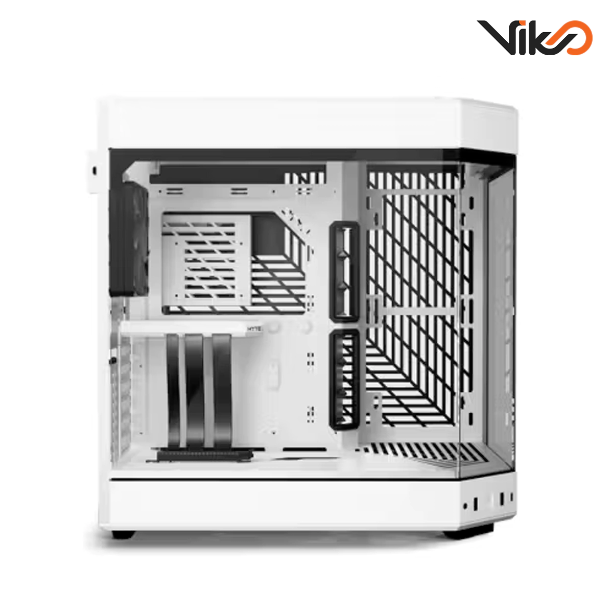 کیس هایت مدل Y60 Snow White (4)