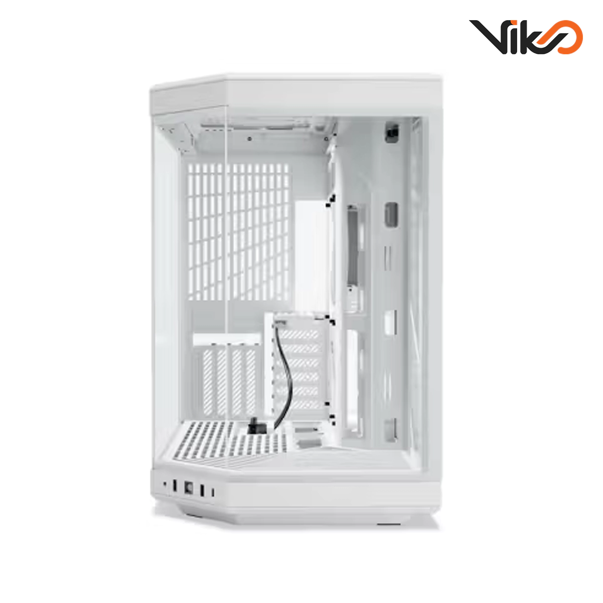 کیس هایت مدل Y70 Snow White (2)