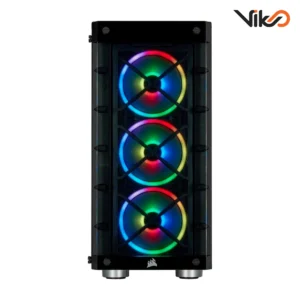 کیس کورسیر مدل iCUE 465X RGB Black (2)